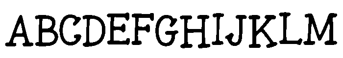 Wildwood_Bold Font UPPERCASE