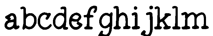 Wildwood_Bold FONT