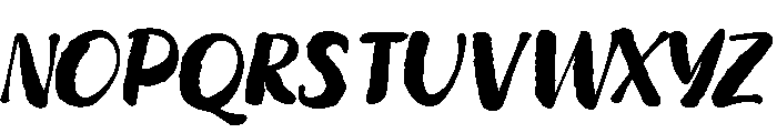 Wildwritten Alt A Extra Italic Font UPPERCASE