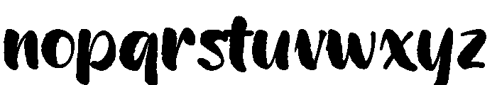 Wildwritten Alt A Extra Font LOWERCASE