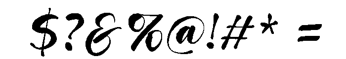 Wildwritten Alt A Italic Font OTHER CHARS