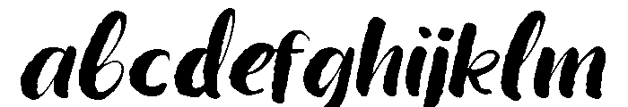 Wildwritten Alt A Italic FONT
