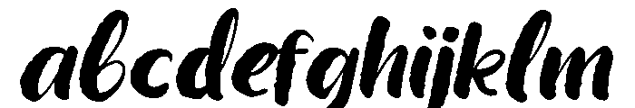 Wildwritten Alt A Plus Italic FONT