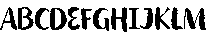 Wildwritten Alt A Plus Font UPPERCASE