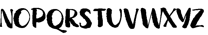 Wildwritten Alt A Plus Font UPPERCASE