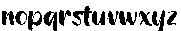 Wildwritten Alt A Plus Font LOWERCASE