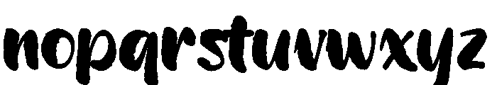 Wildwritten Alt A Ultra Font LOWERCASE