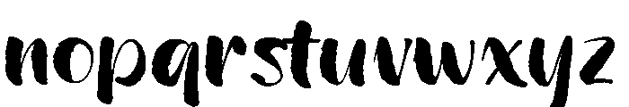 Wildwritten Alt A Font LOWERCASE