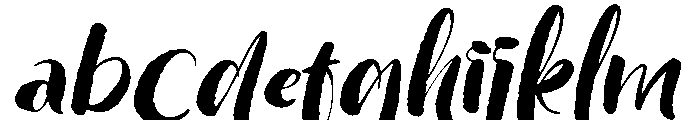 Wildwritten Alt B Italic FONT
