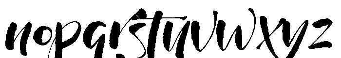 Wildwritten Alt B Italic Font LOWERCASE