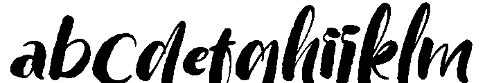 Wildwritten Alt B Plus Italic FONT