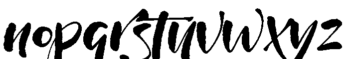 Wildwritten Alt B Plus Italic Font LOWERCASE