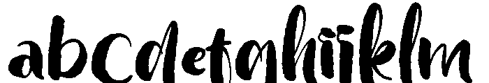 Wildwritten Alt B Plus FONT