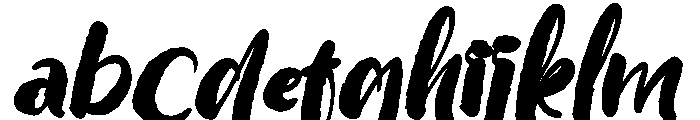 Wildwritten Alt B Ultra Italic FONT