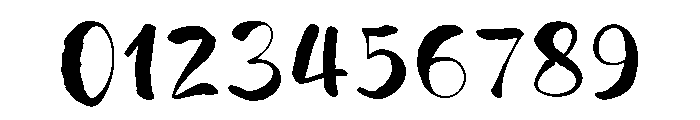 Wildwritten Alt B Font OTHER CHARS