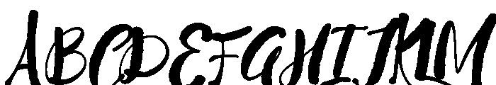 Wildwritten Alt C Extra Italic Font UPPERCASE