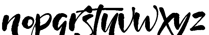 Wildwritten Alt C Extra Italic Font LOWERCASE