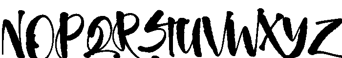 Wildwritten Alt C Extra Font UPPERCASE