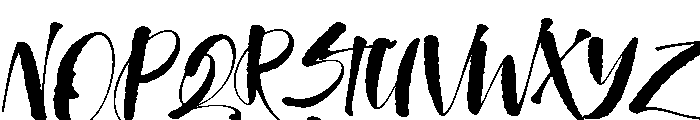 Wildwritten Alt C Italic Font UPPERCASE