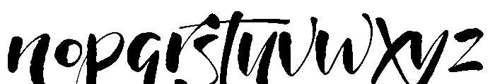 Wildwritten Alt C Italic Font LOWERCASE