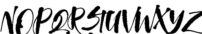 Wildwritten Alt C Plus Italic Font UPPERCASE