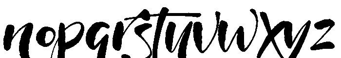 Wildwritten Alt C Plus Italic Font LOWERCASE