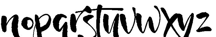 Wildwritten Alt C Plus Font LOWERCASE