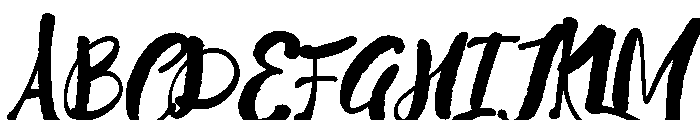 Wildwritten Alt C Ultra Italic Font UPPERCASE