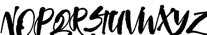 Wildwritten Alt C Ultra Italic Font UPPERCASE