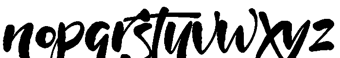 Wildwritten Alt C Ultra Italic Font LOWERCASE