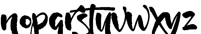 Wildwritten Alt C Ultra Font LOWERCASE