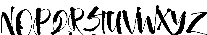 Wildwritten Alt C Font UPPERCASE