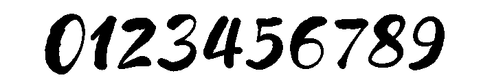 Wildwritten Extra Italic Font OTHER CHARS