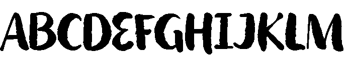 Wildwritten Extra Font UPPERCASE