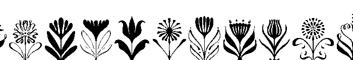 Wildwritten Ornaments Font UPPERCASE