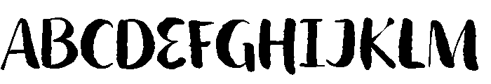 Wildwritten Regular Font UPPERCASE
