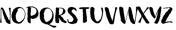 Wildwritten Regular Font UPPERCASE