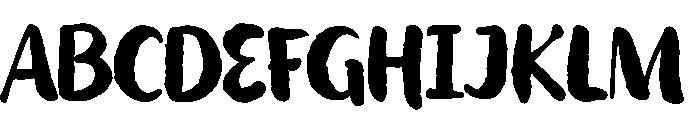 Wildwritten Ultra Font UPPERCASE