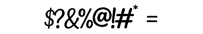 Wildyard Font OTHER CHARS
