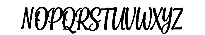 Wildyard Font UPPERCASE
