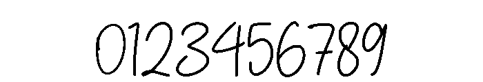 Wilkinson Regular Font OTHER CHARS