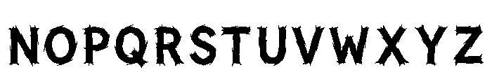 Will Regular Font LOWERCASE