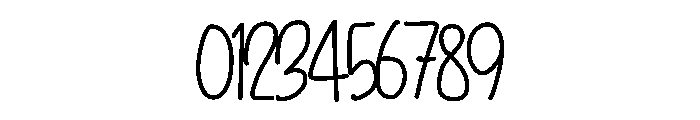 Will be Font OTHER CHARS