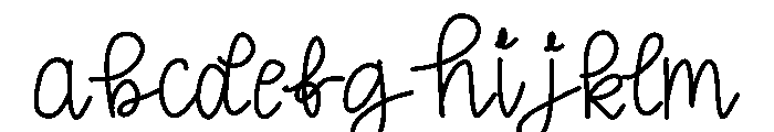 Will be FONT