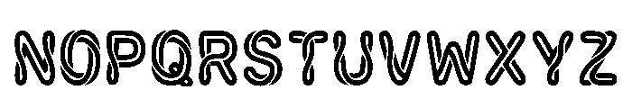 Willa Regular Font UPPERCASE