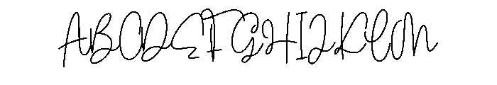 Williatania Font UPPERCASE