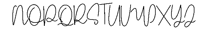 Williatania Font UPPERCASE