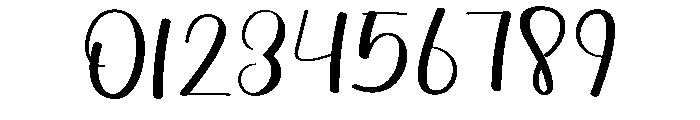 Williyam Birthday Font OTHER CHARS