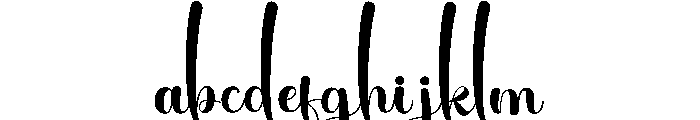 Williyam Birthday FONT