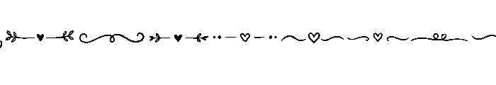 Willow Charm Extra Font LOWERCASE